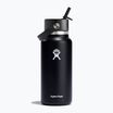 Hydro Flask Wide Flex Straw termikus palack 945 ml fekete W32BFS001