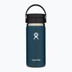 Hydro Flask Wide Flex Sip 470 ml-es termikus palack tengerészkék W16BCX464