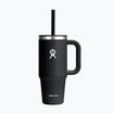 Hydro Flask All Around Travel Tumbler termikus bögre 710 ml fekete