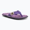 Gumbies Islander lila aláírás flip flopok