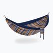 Függőágy ENO DoubleNest Print tundra/navy