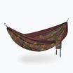ENO DoubleNest Print tropic/merlot túrázó függőágy