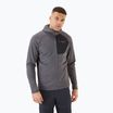 Férfi fleece kapucnis pulóver Rab Superflux Hoody szürke QFE-89