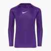 Gyermek Termál hosszú ujjú  Nike Dri-FIT Park First Layer court purple/white