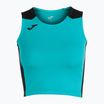 Női Joma Record II Top türkiz/fekete futópóló