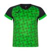 Joma Supernova III női edzőpóló fekete/zöld 901431
