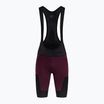Férfi kerékpáros nadrág HIRU Advanced Cargo Bibshort garnet