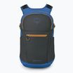 Osprey Daylite Plus Earth 20 l túra hátizsák sötét szén / kék láng