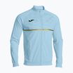 Férfi Joma Record III Full Zip futó melegítőfelső világoskék