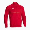 Férfi Joma Record III Full Zip futó melegítőfelső piros