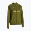 Női Joma Record III Full Zip zöld futó melegítőfelső