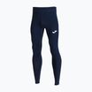 Férfi Joma Record futó leggings tengerészkék színű