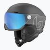 Sísisak Bollé V-Ryft Pure black coal matte/photochromic blue