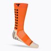 TRUsox Középső vádli párnázott labdarúgó zokni narancssárga 3CRW300SCUSHIONORANGE