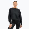 Női sport top NEBBIA Gym Spirit Crop black