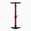 BBB Cycling AirBoost 2.0 160psi piros kerékpárpumpa