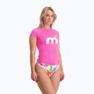 Női úszópóló Mistral Miami Lycra pink flour