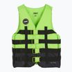 JOBE 4 csatos rögzítő mellény lime