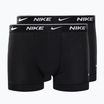 Férfi boxeralsó Nike Everyday Cotton Stretch Trunk 2Pk IEV fekete
