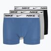 Férfi boxeralsó Nike Everyday Cotton Stretch Trunk 3 darab star blue/wolf grey/black white