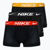 Nike Dri-Fit Essential férfi boxeralsó 3 pár fekete/arany/fekete