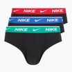 Férfi Nike Everyday Cotton Stretch rövidnadrág 3 pár többszínű