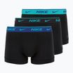 Férfi Nike Everyday Cotton Stretch Trunk boxeralsó 3 pár több színben