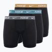 Férfi Nike Everyday Cotton Stretch boxeralsó 3 pár több színben