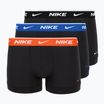 Férfi Nike Everyday Cotton Stretch Trunk boxeralsó 3 pár több színben