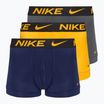 Férfi Nike Dri-Fit Essential Micro Trunk boxeralsó 3 pár több színben