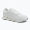 Calvin Klein Női cipő HW0HW02574 Runner Lace Up Mono Pu Triple Bright White HW0HW02574 Runner Lace Up Mono Pu Triple Bright White
