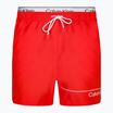Férfi úszónadrág Calvin Klein Medium Double WB hot heat