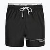 Férfi úszónadrág Calvin Klein Medium Double black