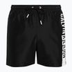 Férfi úszónadrág Calvin Klein Medium Drawstring-Graphic black
