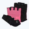 Női kerékpáros kesztyű Rogelli Core pink