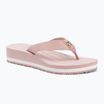 Női flip-flop papucs Tommy Hilfiger Im Th Chainprint Midwedge Sandal foggy pink