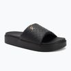 Női papucs Tommy Hilfiger Platform Monogram Poolslide black