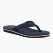 Női flip-flop papucs Tommy Hilfiger Webbing Beach Sandal space blue