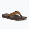 Férfi flip-flop papucs Tommy Hilfiger Molded Beach Sandal desert khaki