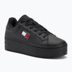 Tommy Jeans női cipő Tjw Flatform Cupsole Ess fekete
