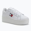 Tommy Jeans női cipő Tjw Flatform Cupsole Ess fehér