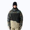 Férfi snowboard dzseki 686 Geo cypress green hemisphere colorblock