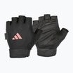 adidas Essential Állítható edző kesztyű fekete/ rózsaszín