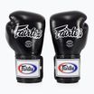 Fairtex Super Sparring bokszkesztyű - Locked Thumb fekete