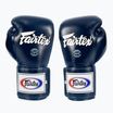 Fairtex Super Sparring bokszkesztyű - Locked Thumb kék