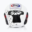 Box fejvédő Fairtex Super Sparring white/black