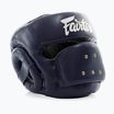 Box fejvédő Fairtex Full Face Protector blue