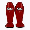 Fairtex Competition sípcsontvédő piros