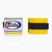Fairtex Handwraps bokszkötszer 300 cm sárga