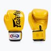 Boxkesztyű Fairtex Deluxe Tight-Fit gold